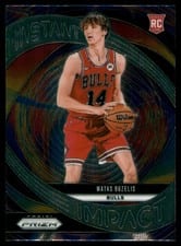 Matas Buzelis 2024-25 Panini Prizm Instant Impact card