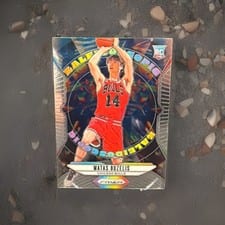 2024-25 Panini Prizm Kaleidoscopic Matas Buzelis #27 card