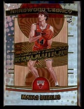 2024-25 Panini Revolution Hardwood Legacy Matas Buzelis #25 card