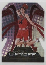 2024-25 Panini Revolution Liftoff! Matas Buzelis #10 card