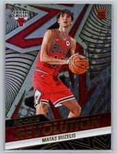 2024-25 Panini Revolution Rookie Revolution Matas Buzelis #14 card