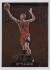 2024-25 Panini Select En Fuego Matas Buzelis #14 card
