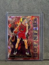 2024-25 Panini Select Hot Stars Matas Buzelis #4 card