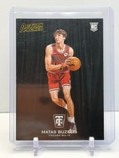 2024-25 Panini Totally Certified Action Packed Matas Buzelis #25 card