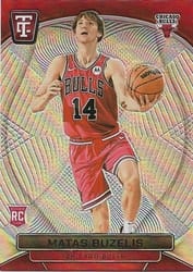 2024-25 Panini Totally Certified Base Set Matas Buzelis #174 card