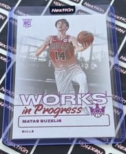 2024 Panini Court Kings Works in Progress Matas Buzelis #19 card