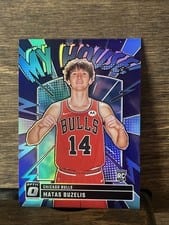 2024 Panini Donruss Optic My House Matas Buzelis #15 card
