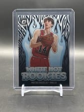 2024 Panini Donruss Optic White Hot Rookie Matas Buzelis #10 card