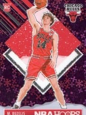 2024 Panini NBA Hoops Matas Buzelis #295 card