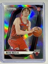 2024 Panini Prizm Matas Buzelis #252 card
