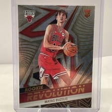 2024 Panini Revolution Rookie Revolution Matas Buzelis #14 card