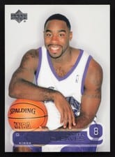 2002-03 Upper Deck Base Set Mateen Cleaves #358 card