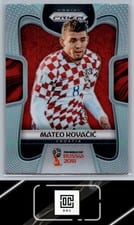 2018 Panini Prizm World Cup Mateo Kovacic Hyper Prizm #231 card