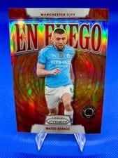 2025 Panini Prizm FIFA Club World Cup En Fuego Mateo Kovacic #20 card