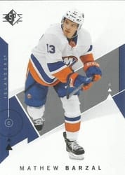 2018-19 SP Base Set Mathew Barzal #11 card