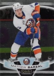 2019-20 O-Pee-Chee Platinum Base Set Mathew Barzal #145 card