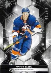 2019-20 SPx Base Set Mathew Barzal #20 card