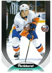 2020-21 Parkhurst Base Set Mathew Barzal #266 card