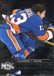 2020-21 SkyBox Metal Universe Base Set Mathew Barzal #152 card