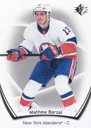 2021-22 SP Base Set Mathew Barzal #71 card