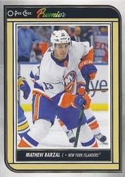 2022-23 O-Pee-Chee OPC Premier Mathew Barzal #P-69 card