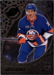 2022-23 SkyBox Metal Universe Base Set Mathew Barzal #137 card