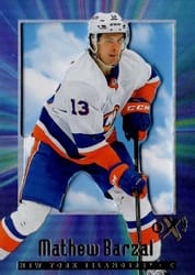 2023-24 SkyBox E-X 2000 Base Set Mathew Barzal #99 card