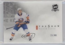 2023-24 Upper Deck The Cup The Show White Mathew Barzal #SW-MB card