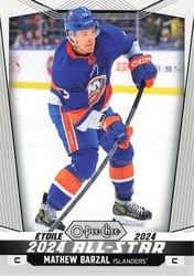 2024-25 O-Pee-Chee Base Set Mathew Barzal #531 card