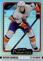 2024-25 O-Pee-Chee O-Pee-Chee Premier Mathew Barzal #P-72 card