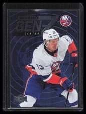 2024-25 Skybox Metal Universe Gen Z Mathew Barzal #GZ-5 card