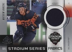 2024-25 SP Game Used 2024 Stadium Series Fabrics Mathew Barzal #GSF-6 card