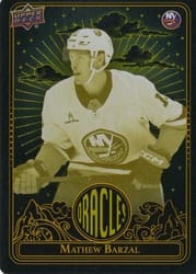 2024-25 Upper Deck Oracles Mathew Barzal #O-13 card