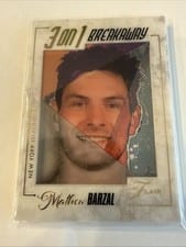 2025-26 Flair 3-on-1 Breakaway Mathew Barzal #BW-12