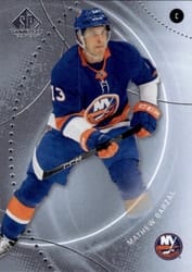 2025-26 SP Game Used Base Set Mathew Barzal #89 card