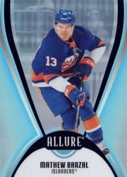 2025-26 Upper Deck Allure Base Set Mathew Barzal #37 card