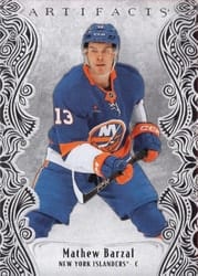 2025-26 Upper Deck Artifacts Base Set Mathew Barzal #127 card