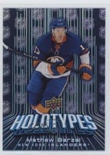 2025-26 Upper Deck Holotypes Mathew Barzal #HT-32 card