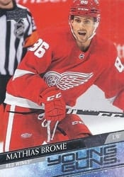 2020-21 Upper Deck Base Set Mathias Brome #468 card