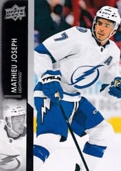 2021-22 Upper Deck Base Set Mathieu Joseph #410 card