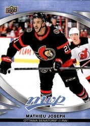2023-24 Upper Deck MVP Base Set Mathieu Joseph #149 card