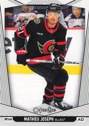 2024-25 O-Pee-Chee Base Set Mathieu Joseph #235 card