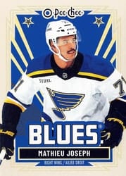 2025-26 O-Pee-Chee Base Retro Mathieu Joseph #249 card