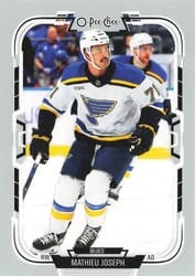 2025-26 O-Pee-Chee Base Set Mathieu Joseph #249 card