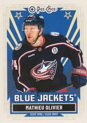 2025-26 O-Pee-Chee Base Retro Mathieu Olivier #452 card