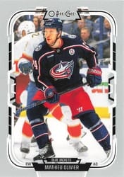 2025-26 O-Pee-Chee Base Set Mathieu Olivier #452 card