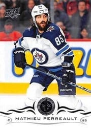 2018-19 Upper Deck Base Set Mathieu Perreault #197 card