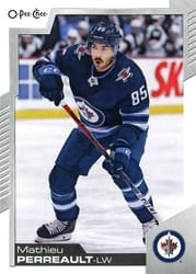 2020-21 O-Pee-Chee Base Set Mathieu Perreault #244 card