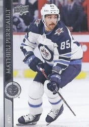 2020-21 Upper Deck Base Set Mathieu Perreault #195 card