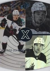 2022-23 Upper Deck 1997-98 SPx Retro Matias Maccelli #SPX-22 card